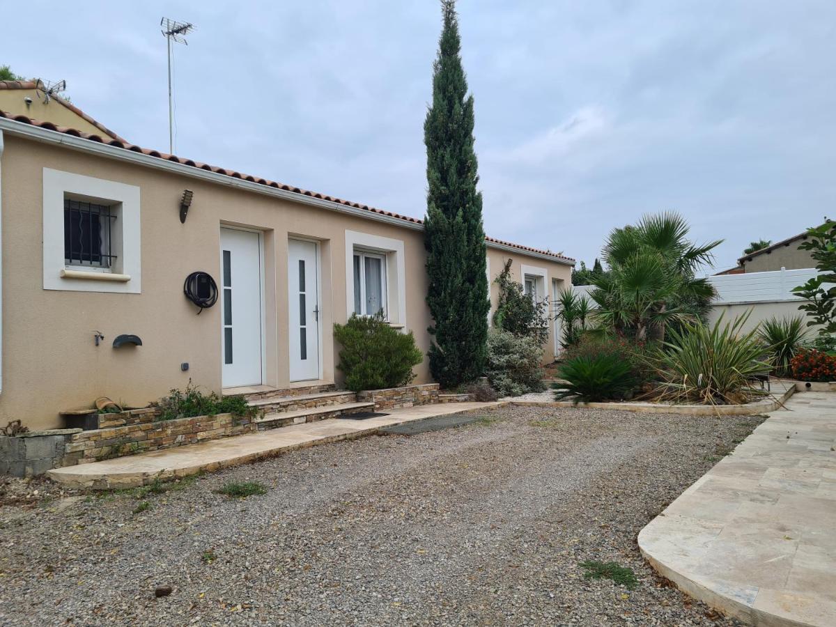 Dependance T3 Appartement Aumes Buitenkant foto